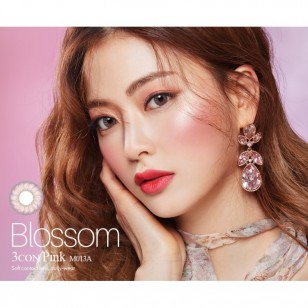 Blossom 3Con Pink(月拋)